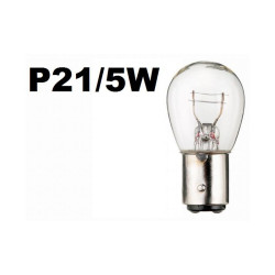 Żarówka BA15d P21/5W 24V 21W+5W