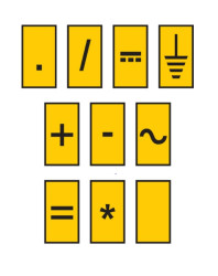 Oznacznik kabli z klipsem Zatrzask HellermannTyton zakres 2 → 2.8mm ilość 1000pack