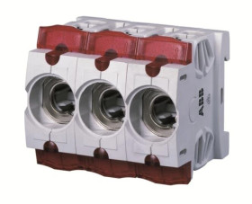 Podstawa bezpiecznikowa D01 ISS 16/3 2CDE113001R1902