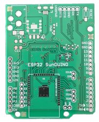 Adapter PCB dla ESP-WROOM-32
