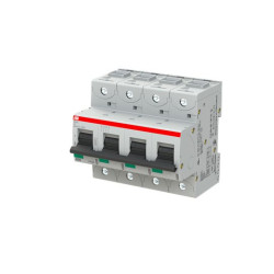 Wyłącznik nadprądowy MCB, Typ D, 4-biegunowy, 32A, 240V, ABB, S800C