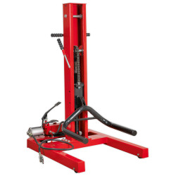 Sealey AVR1500FP Vehicle Lift 1.5tonne Air/Hydraulic with Foot Pedal