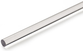 Pręt poliwęglanowy PC, Ø 10mm x 1m, kolor: Przezroczysty