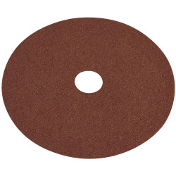 Worksafe WSD440 Fibre Backed Disc &#xD8;100mm - 40Grit Pack of 25