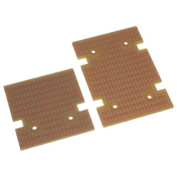 Hammond 1593QPCB Protoboard PCB for 30-1852 1593QTBU