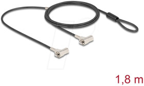 20934 Laptop lock, key, for two devices