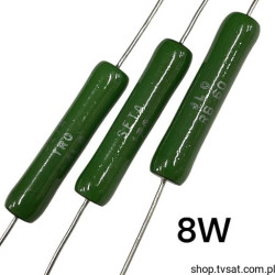 RWM06341R00JS09 1R0 5% 8W Axial RB60 AXIAL SETA