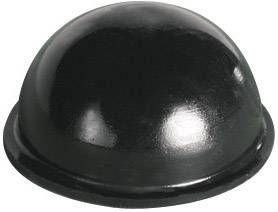 Nóżki samoprzylepne; PB Fastener BS-08-BK-R-7 BS-08-BK-R-7 (Ø x W) 17.8 mm x 9.6 mm czarny 7 szt.