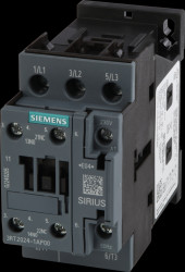 3RT2024-1AP00 SIRIUS 3RT20 power contactor, 12 A, 1 NC+1 NO, 230 V AC, 5.5 kW
