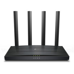 TP-Link Archer AX12, Bezprzewodowy router dwupasmowy Dual-band AX1500, standard AX, 1500Mb/s, gigabitowe porty Ethernet