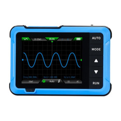 Przenośny mini oscyloskop 2w1 FNIRSI DSO510 generator sygnałów