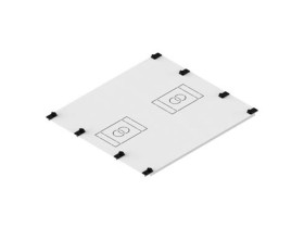 Osłona 2xEB2/ED2 400 630A 34P (500x450 mm) CP 2-3 E46 001339302 ETI