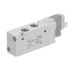 Elektromagnetyczny zawór pilotowy SMC 5/2 G 1/8 5 portowy 1/8in