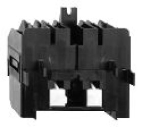 Blok styków z sam. powr., 2-bieg., montaż czołowy XEDS2231