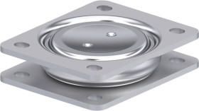 Blickle 952541 DK-LUH-3 Pierścień obrotowy z blachy stalowej 1 szt.