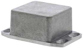 Obudowa Aluminium odlewane szerokość zew. 50,4 mm długość zew. 50,6 mm wys. zew. 31 mm Hammond IP65 Naturalny