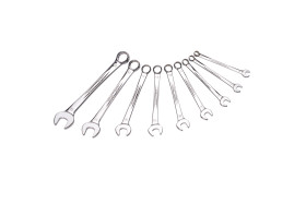 Zestaw kluczy płasko-oczkowych Zestaw kluczy oczkowych SAM 8 → 19 mm 9 szt.