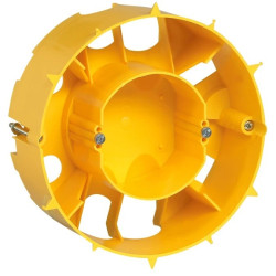 BATIBOX Puszka przeciwogniowa fi 55x40mm E90, do ścian karton-gips 089378