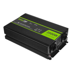Przetwornica 24/230V 2000W/4000W SINUS / Green Cell INV20