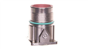 Wtyczka Okrągła Pulpitowa Męska 5+Pe 630V 25A Epic Ls1 A1 76003000 /5Szt./