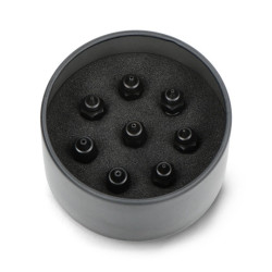 Dysza Creality High-end Hardened Steel 0,25mm/0,4mm/0,6mm/0,8mm - filament 1,75mm - stal hartowana - 8szt.