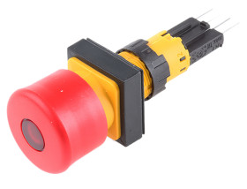 Przycisk zatrzymania awaryjnego