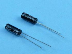 47uF/35V 100SZT 5x11 105° LEA ELKO