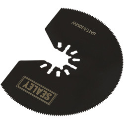 Sealey SMTA80MW Multi-Tool Blade for Metal &amp; Wood 80mm