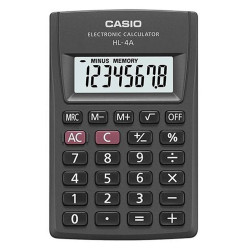Kalkulator Casio HL-4A-S kieszonkowy