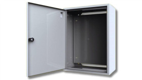 Rozdzielnica Natynkowa Skrzynka Metalowa 400X300x170 Płyta Montażowa