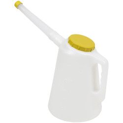 Sealey JDL3L Oil Container with Flexible Spout 3L - Lime Lid