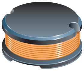 Cewka indukcyjna drutowa SMD 1 mH ±10% SRF: 3MHz Idc 0.135A Q: 40