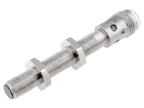 E2AS08LS02M1B1 Czujnik: indukcyjny OUT: PNP / NO 0÷2mm 12÷24VDC M8 200mA