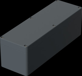 04327000 Polyester housing, IP66, 230x75x75.5 mm
