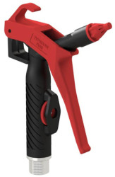 High-performance blowgun, 10 bar, plastic, for automotive, construction or furniture industry, 205798