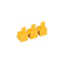 Eaton 104904 ZV-BS-UL Safety Cover Yellow 1pc