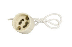 Oprawka GZ10 ceramiczna do żarówek GU10 HLDR-GZ10 00402