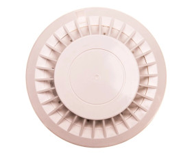 Czujka dymu optyczna 12‑28V DC biała DOR‑40