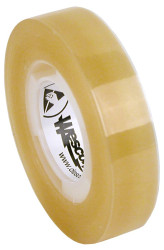 Taśma antystatyczna szerokość: 12mm Tak=¬tak¬¬ ¬ESD¬¬<BR/>=¬nie¬¬ ¬[Blank]¬¬ długość: 32.9m Przezroczysty Desco Europe