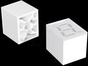 2274.1005 7-segment display 13x10x12.5mm, digits 10.16mm