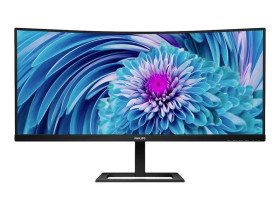 Philips Monitore 346E2CUAE/00 Monitor EEK F (A - G) 86.4 cm (34 cal) 3440 x 1440 px 21:9 4 ms HDMI, DisplayPort, Audio-L