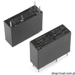 G5NB-1A-E-CB-HC-DC24 Relay 24VDC THT OMRON