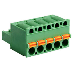 Camblock Plus CSTBP9208/5 5.08mm Screwless Pluggable Terminal Block Female 5p