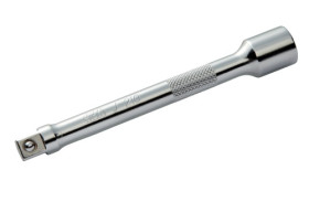 Rozszerzenie, Chromowane, rozm: 3/8 cala, typ: Kwadratowy, Przedłużka, dł: 75 mm