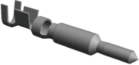 Zacisk zagniatany Męski TE Connectivity Universal MATE-N-LOK II 20AWG 0.5mm² Obudowa złącza uniwersalnego MATE-N-LOK II