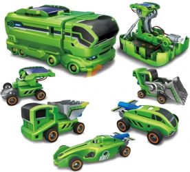 Robot solarny 7w1 zastaw aut