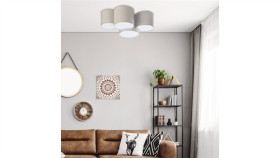 Lampa Wisząca Constantinople Kolor Szczotkowany Mosiądz Metal/Szkło, 12Xg9...