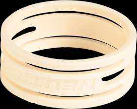 XXR-9 XLR coding ring, marking ring, white