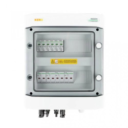 Rozdzielnica przyłączeniowa DC z ogranicznikiem przepięć (SHN-990 DC_