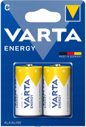 baterie C / LR14 Varta ENERGY Value Pack (blister) - 2 sztuki